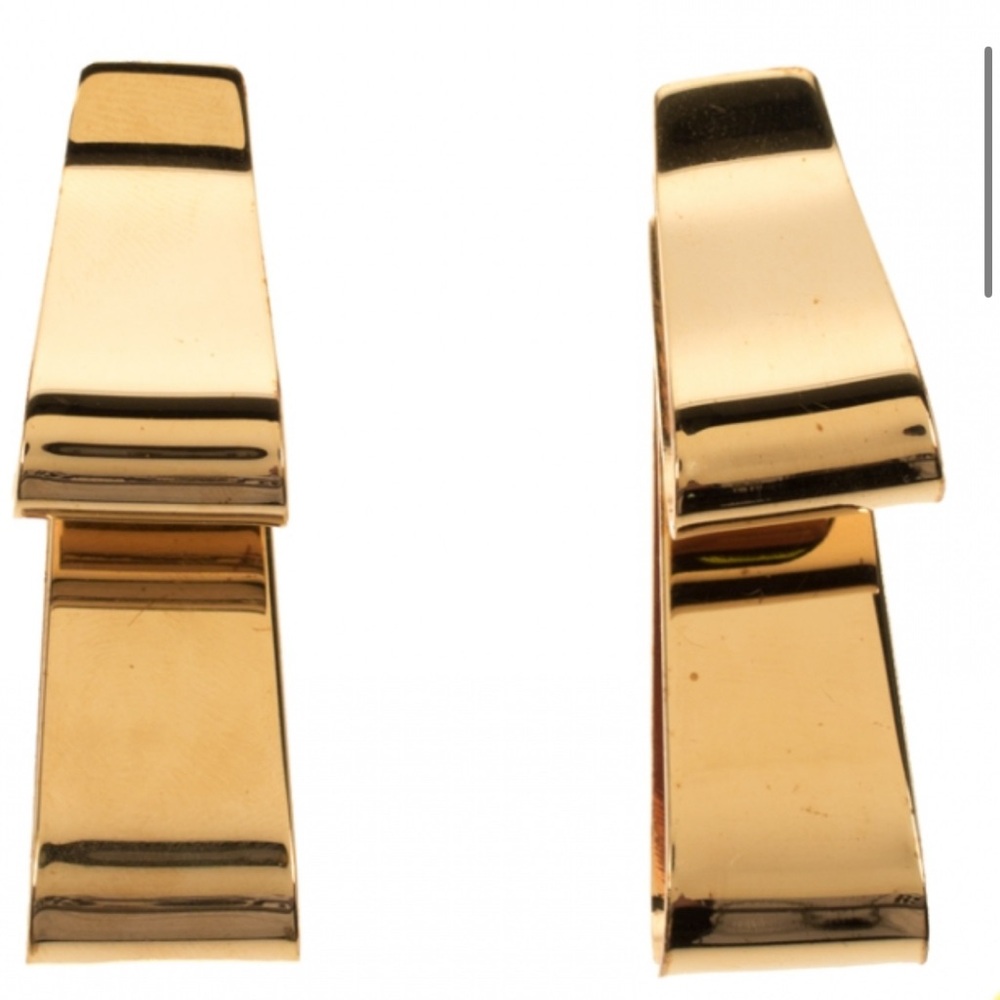 Marni Gold Geometric Earrings